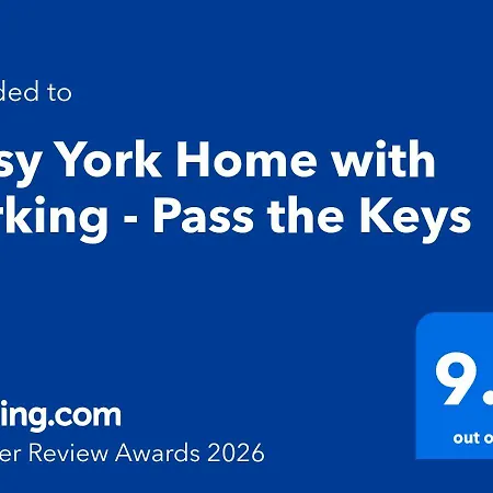 Cosy With Parking - Pass The Keys * Йорк